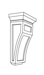 CORBELS Alfa Gray