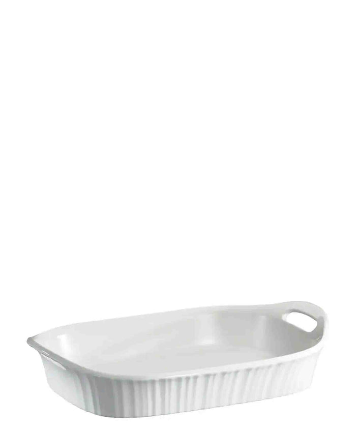 Corningware French Square Casserole - White