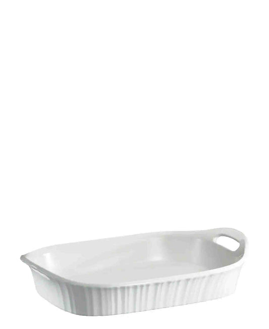 Corningware French Square Casserole - White