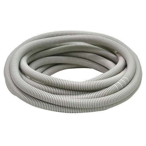 Corrugated Conduit 25mm Grey