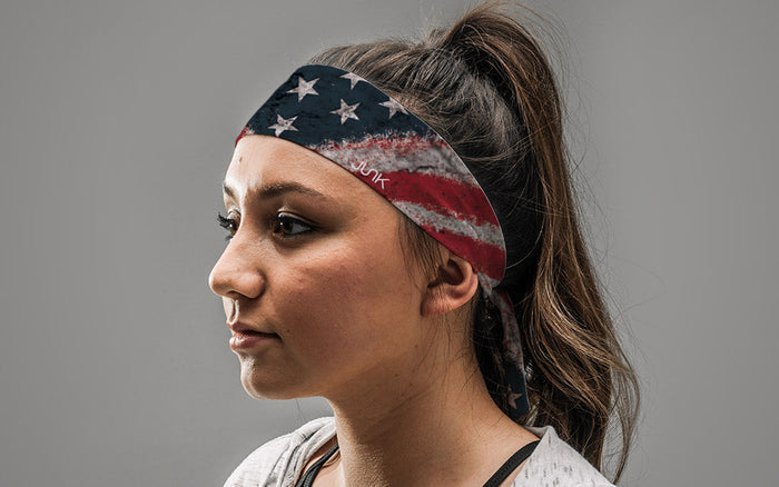 Country Wide Flex Tie Headband - View 3