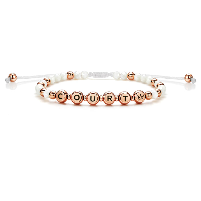 Court 👑 ID Bracelet