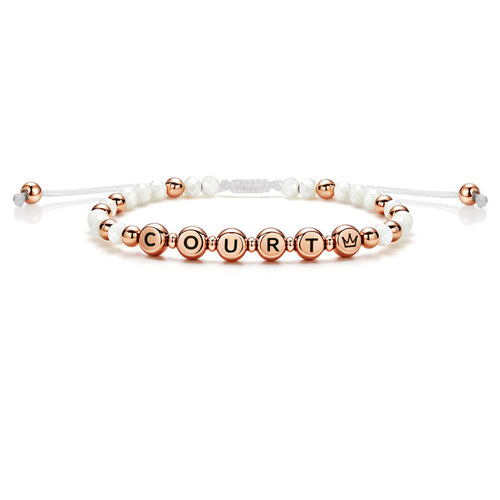 Court 👑 ID Bracelet