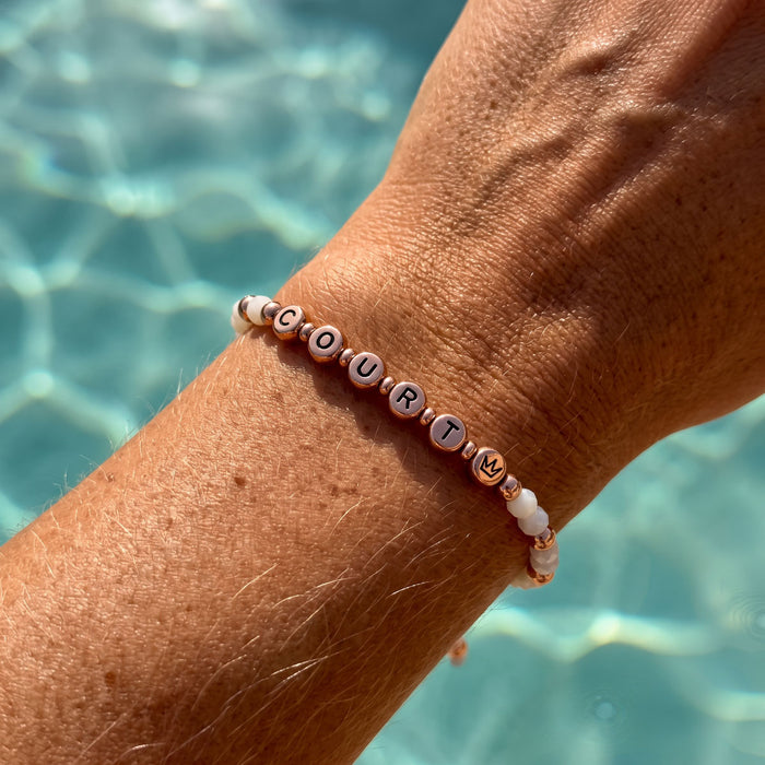 Court 👑 ID Bracelet