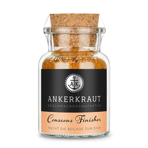 Couscous Finisher Korkenglas