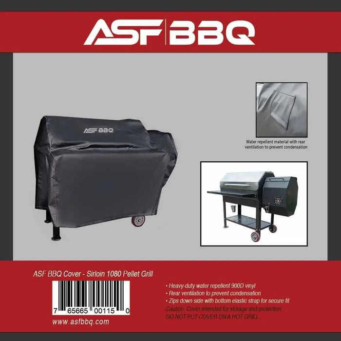 Cover - Pellet Grill All Seasons Feeders Pellet Grill Cover