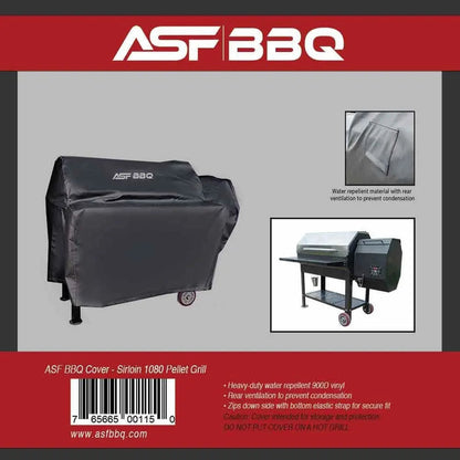Cover - Pellet Grill All Seasons Feeders Pellet Grill Cover