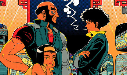 Cowboy Bebop Poster
