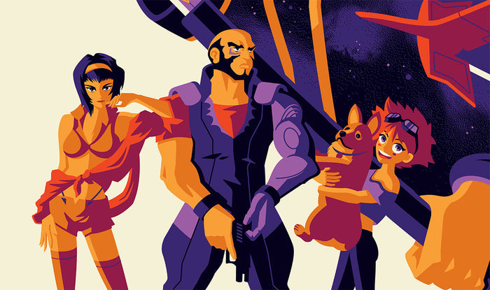 Cowboy Bebop Poster
