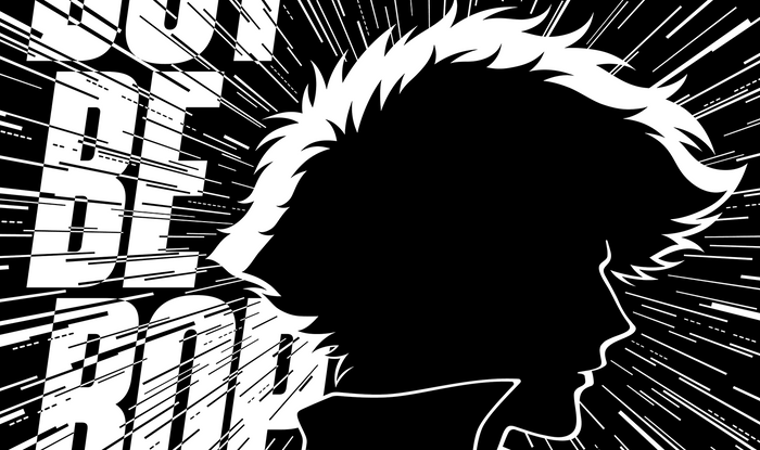 Cowboy Bebop (Starburst) Poster
