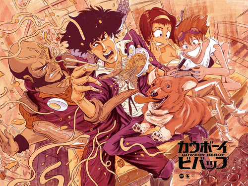 Cowboy Bebop Variant Poster