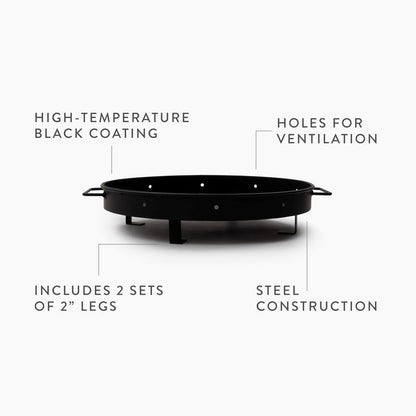 Cowboy Grill Charcoal Tray