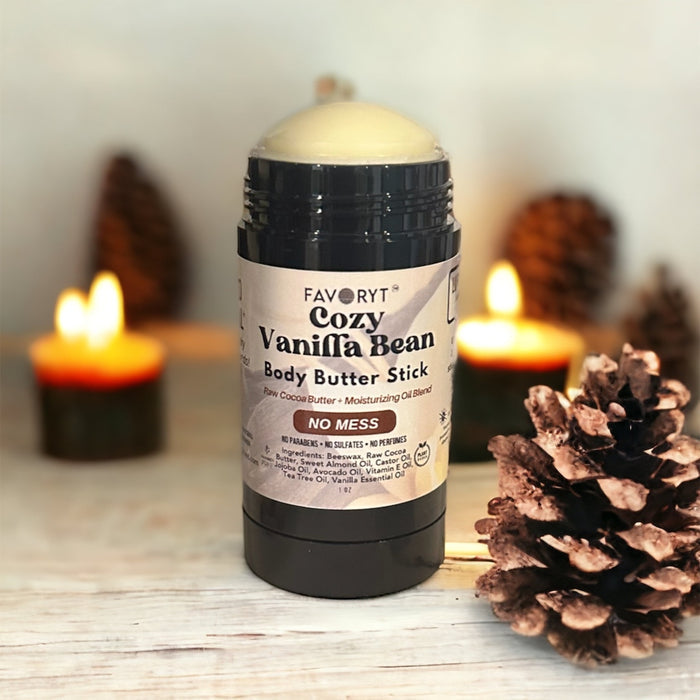 Cozy Vanilla Bean Skin Balm Stick