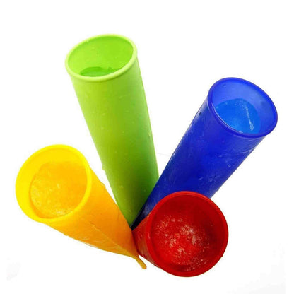 Creative Cooking Ice Lolly Moulds - Assorted