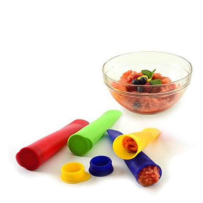 Creative Cooking Ice Lolly Moulds - Assorted