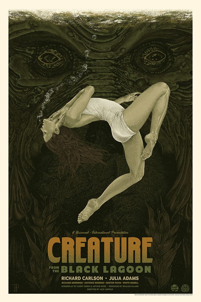 Creature from the Black Lagoon Poster