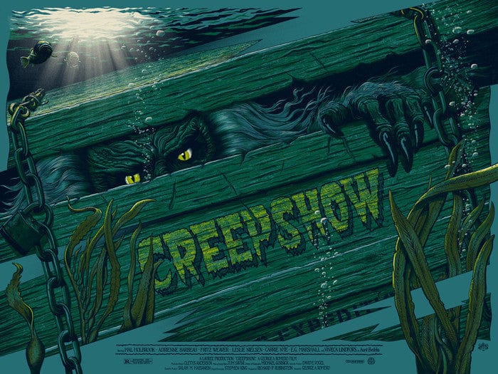 Creepshow Saputo Mike Saputo poster