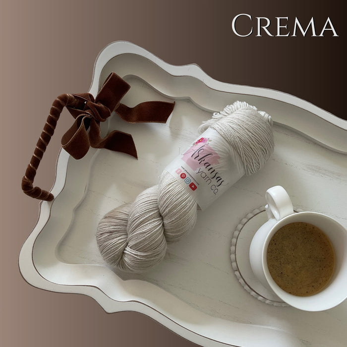 Crema: Mohair Fluff