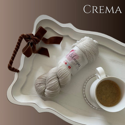 Crema: Mohair Fluff