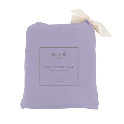 Kyte Baby Crib Sheet Taro / Crib Sheet Crib Sheet in Taro