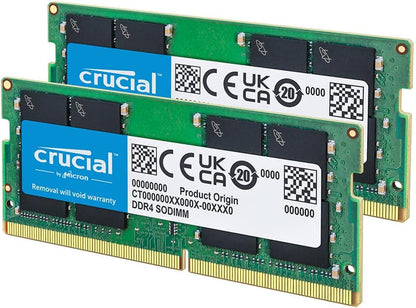 Crucial CT2K8G4SFS824A 16GB Kit 8GBx2 DDR4 2400 MTPS SRx8 SODIMM 260Pin Memory