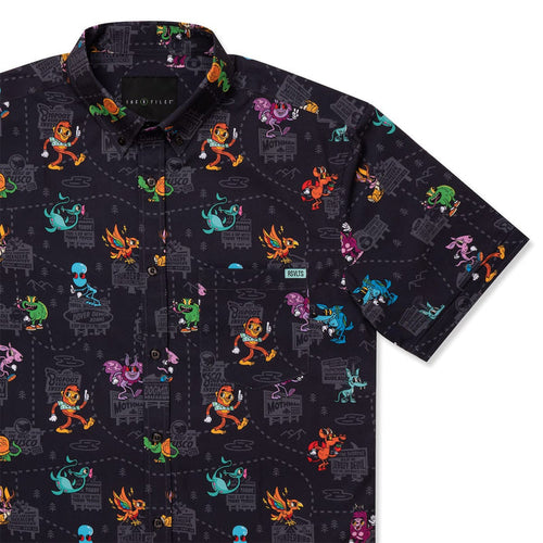 RSVLTS XS RSVLTS Short Sleeve Shirt Cryptid Country – KUNUFLEX Short Sleeve Shirt Sleeve Cryptid Country – KUNUFLEX Short Sleeve Shirt Sleeve