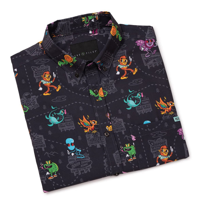 RSVLTS RSVLTS Short Sleeve Shirt Cryptid Country – KUNUFLEX Short Sleeve Shirt Sleeve Cryptid Country – KUNUFLEX Short Sleeve Shirt Sleeve