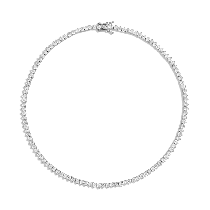 Crystal Tennis Necklace