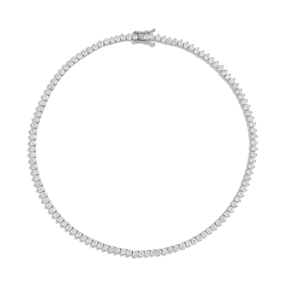 Crystal Tennis Necklace