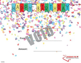 CTMP Gift Certificates