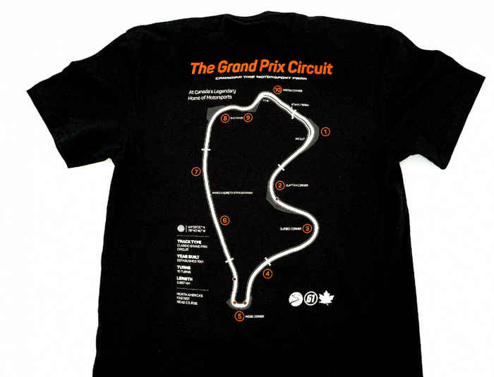 CTMP Track Day T-shirt