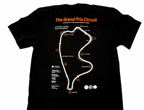 CTMP Track Day T-shirt