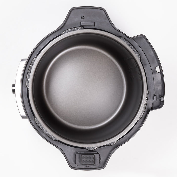 CUBETA ALUMINIO - TOPCHEF 2-EN-1