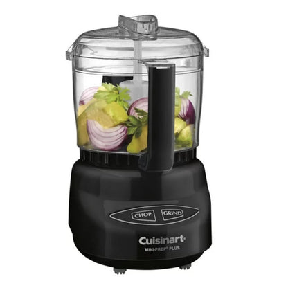 CUISINART DLC-2ABKC Mini-Prep Plus Processor in Black