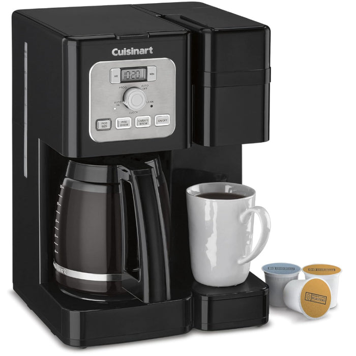 CUISINART SS-12C Coffee Center Brew Basics - Refurbished with Cuisinart Warranty