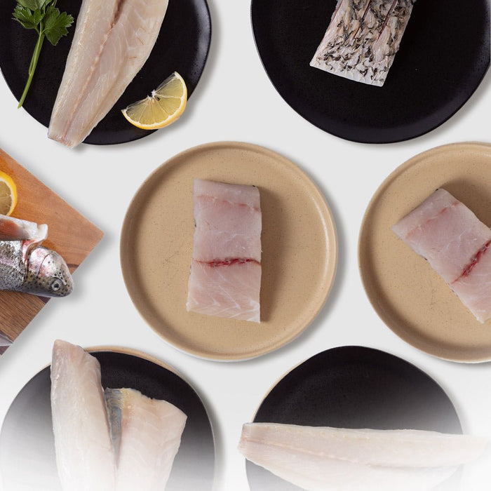 White Fish Box / 12 Portions