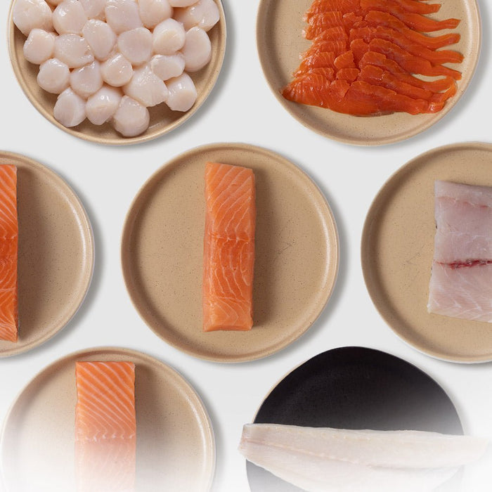 Fish & Shellfish Variety / 12 Portions