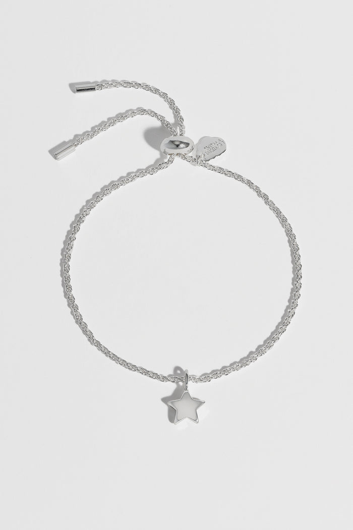 Cushion Star Charm Amelia Bracelet