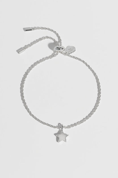 Cushion Star Charm Amelia Bracelet
