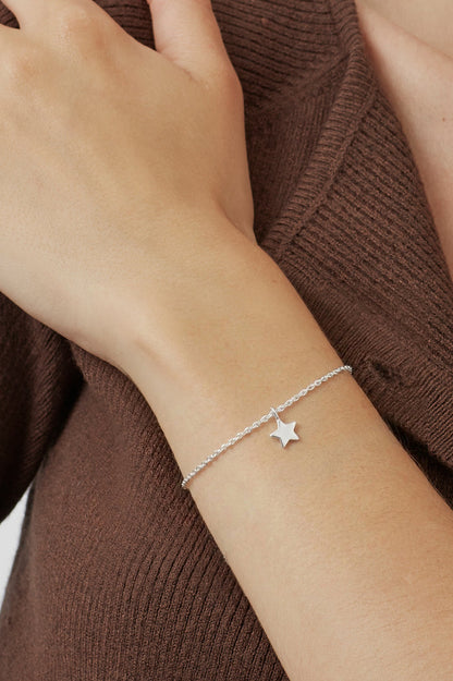 Cushion Star Charm Amelia Bracelet