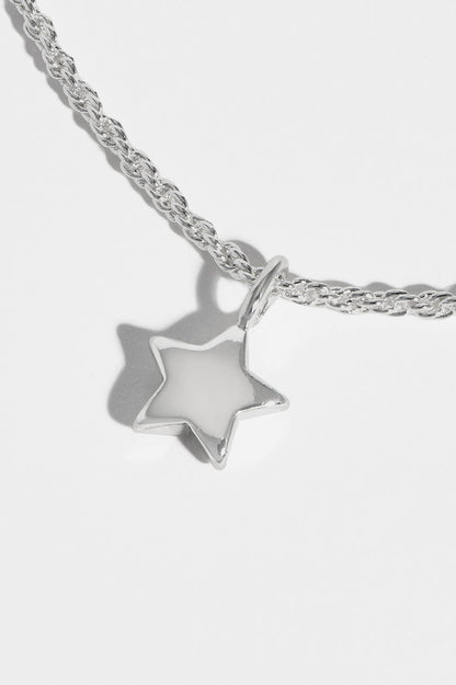 Cushion Star Charm Amelia Bracelet
