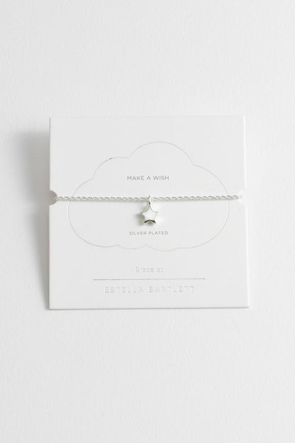 Cushion Star Charm Amelia Bracelet