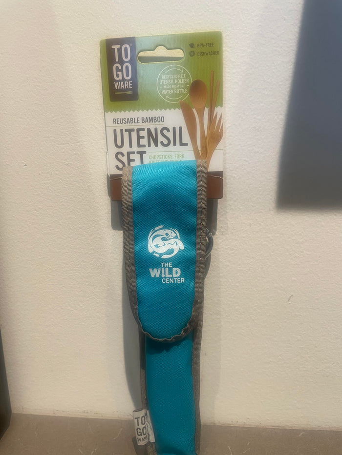 Custom Logo To Go Ware Utensil Set