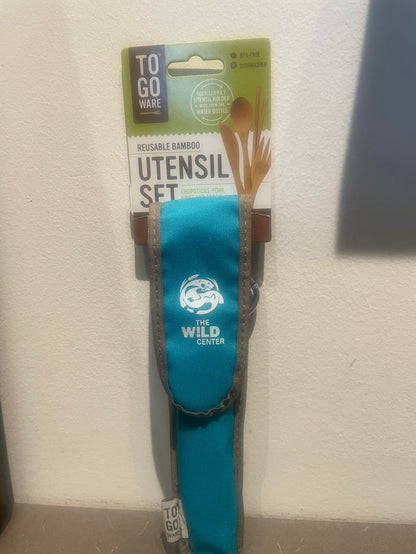 Custom Logo To Go Ware Utensil Set