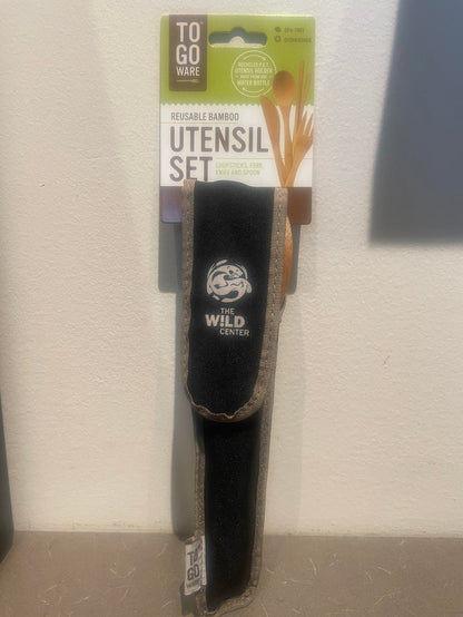 Custom Logo To Go Ware Utensil Set