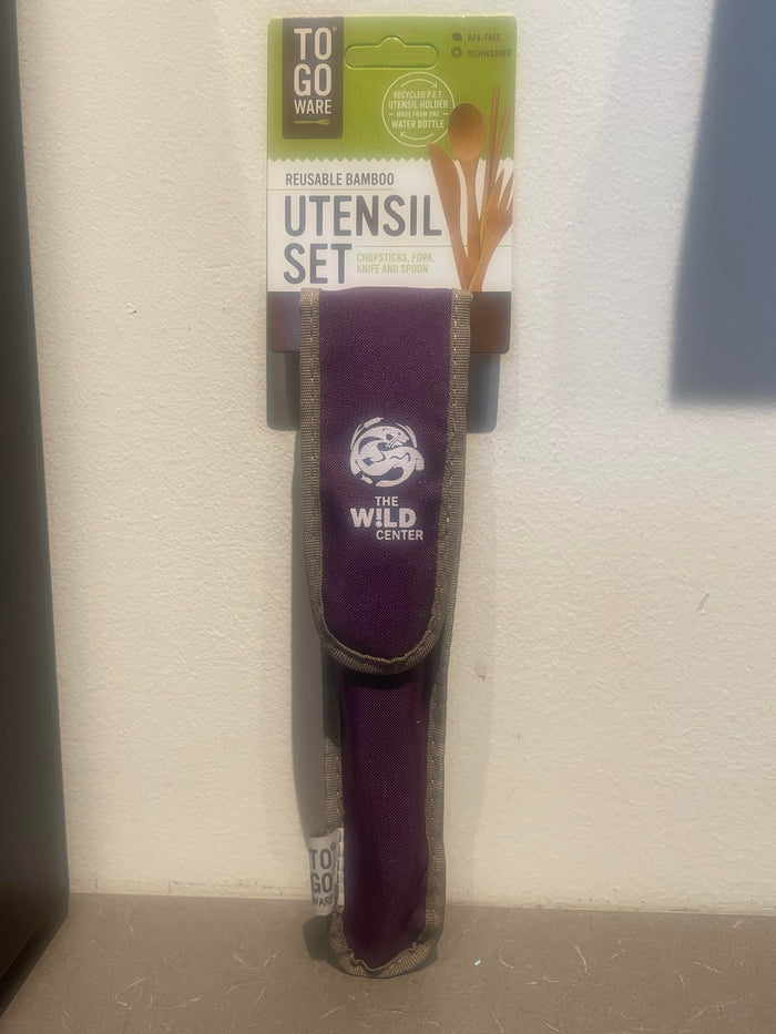 Custom Logo To Go Ware Utensil Set