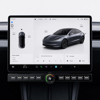 Custom Physical Control Panel for Tesla Model 3/Y