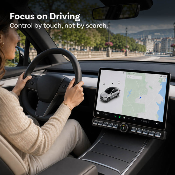 Custom Physical Control Panel for Tesla Model 3/Y