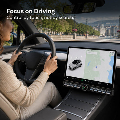 Custom Physical Control Panel for Tesla Model 3/Y