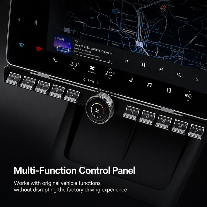 Custom Physical Control Panel for Tesla Model 3/Y